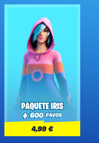 SaritaRW96's tweet image. SORTEO SKIN IRIS

Requisitos:
- Seguirme a mi @96Saritaaa y a @fromagouuu 
- RT Y FAV 

El ganador lo doy en dos dias.

MUCHA SUERTE A TODOS