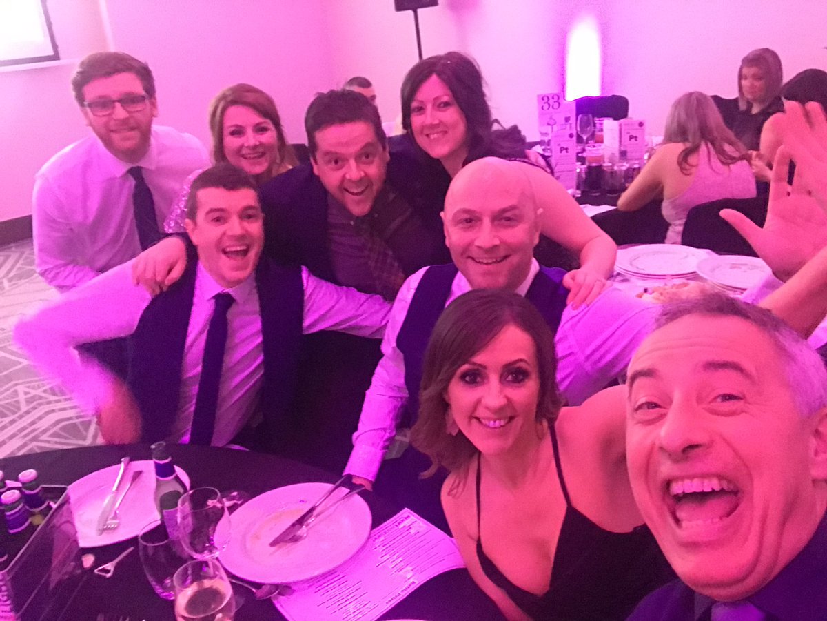 ijmcintosh's tweet photo. #SSFAwards2020 - Table 32 in the house - #melvincreative big love ❤️❤️❤️❤️ https://t.co/meRvpWinjJ