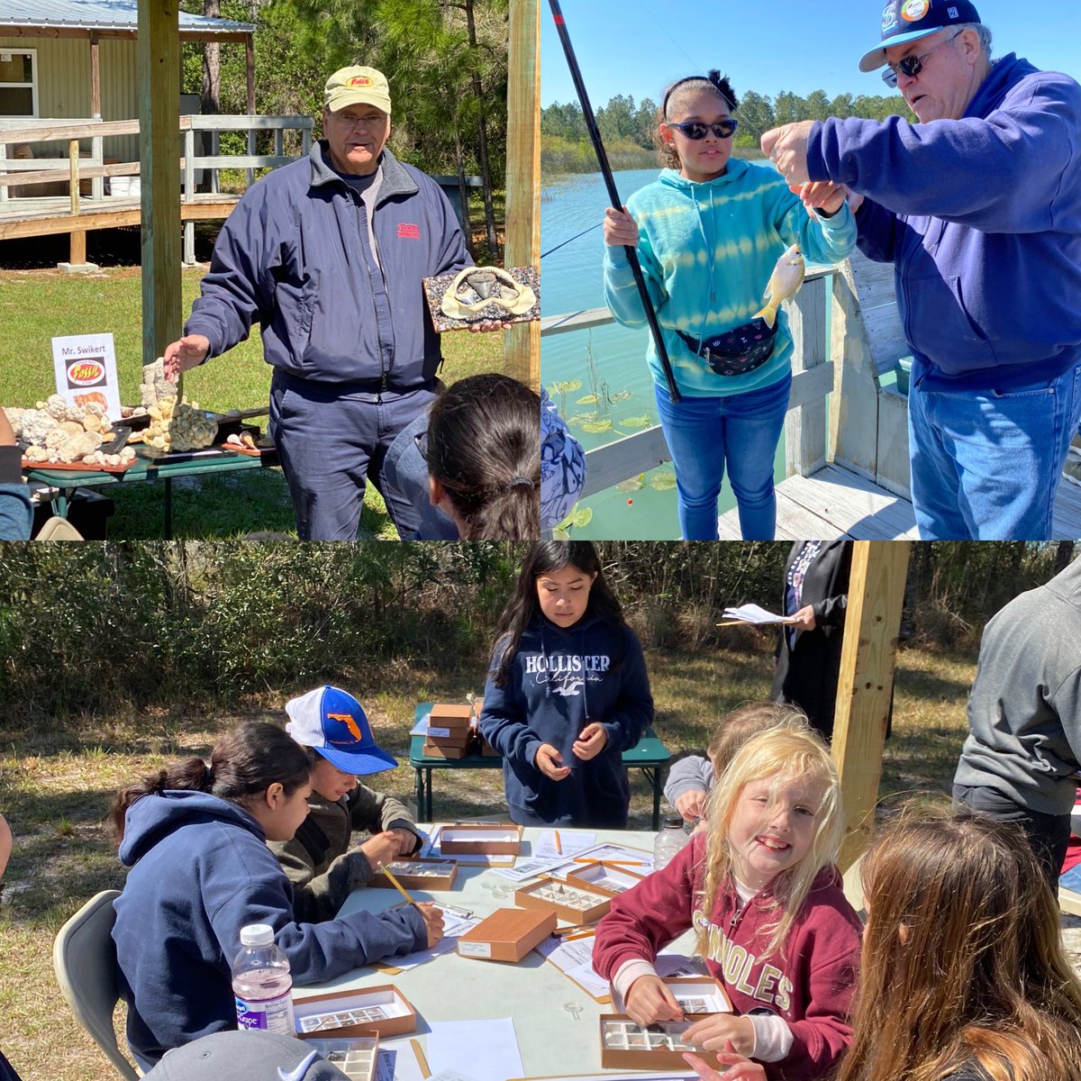Day 2 of Groveland Elementary at our 474 classroom in the books. Our community volunteers help make it a memorable experience. <a href="/lakeschools/">Lake County Schools</a> <a href="/CEMEX_USA/">Cemex US</a>