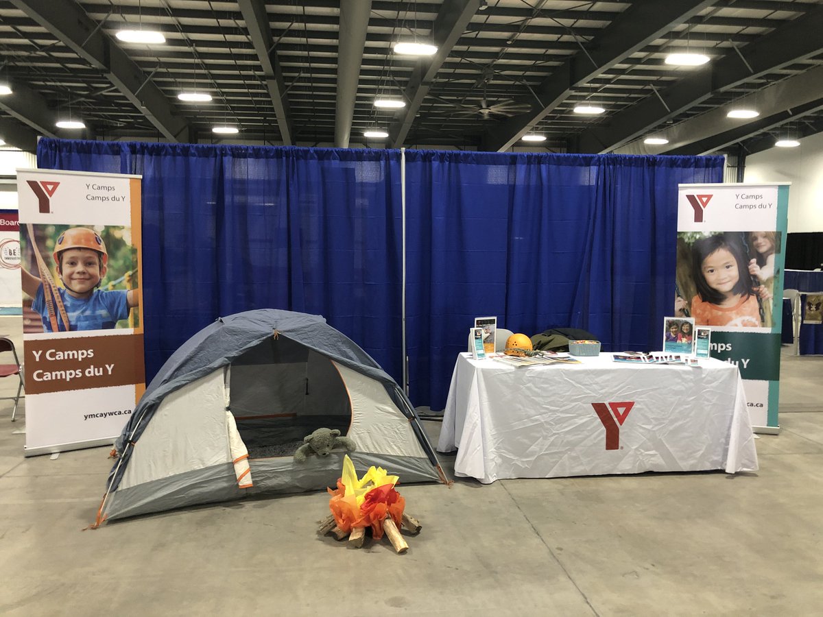 Our camp is all set up for <a href="/kidsfestOTT/">kidsfestOTT</a> this weekend! Join us Saturday, February 29 and Sunday, March 1 at the EY Centre for Ottawa’s biggest kids show. For tickets and more information, please visit: kidsfestottawa.ca/tickets #Kidsfest #Ottawa #Ottcity #festivals #familyfun