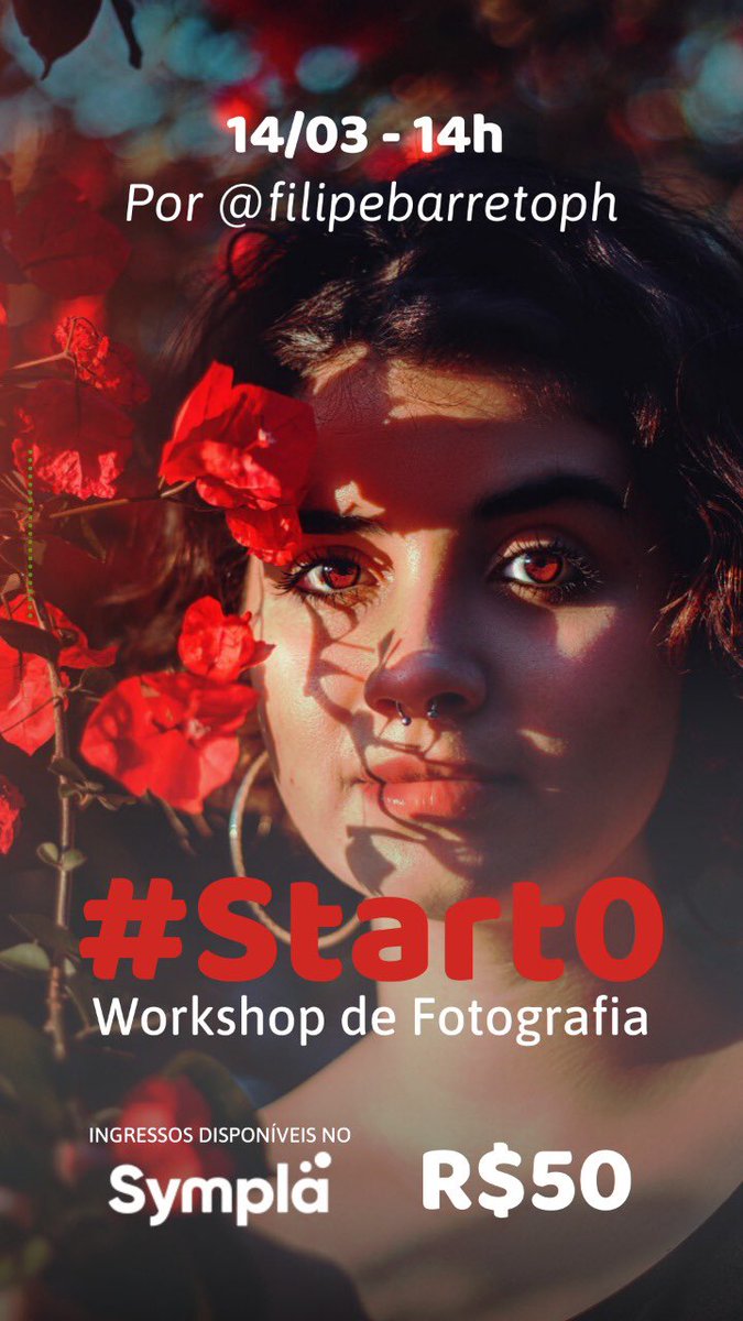 filipeebarreto's tweet photo. Precisa de uma grana extra e não tá conseguindo emprego ou algo pra se manter?

Se você tiver uma câmera semi profissional, intermediária ou profissional msm em casa

Vem comigo no meu Workshop #Start0

Eu vou ensinar como começar do 0 na fotografia seja por hobby ou profissa📸❤️ https://t.co/NCW3prDeox
