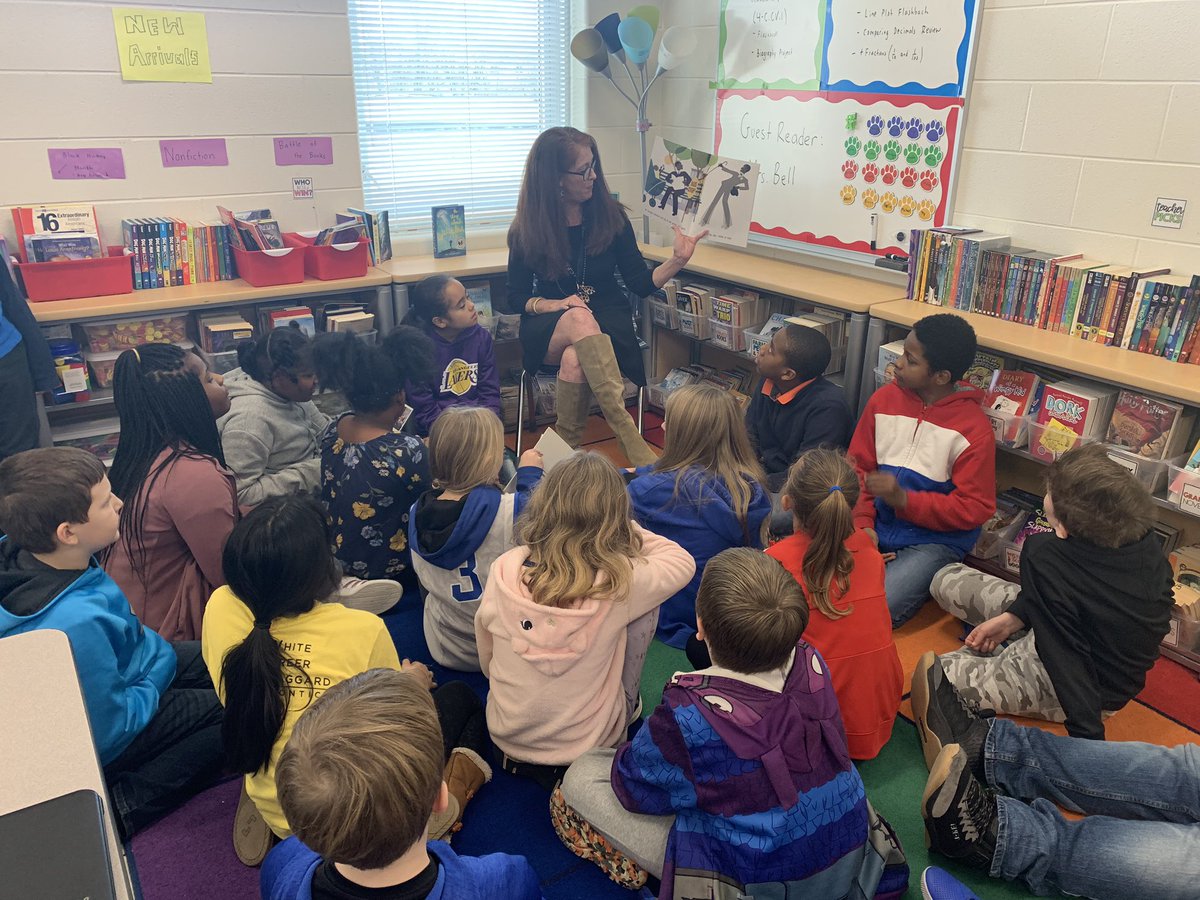 classroombell's tweet photo. Ending #ReadAcrossAmerica with my mom surprising me by not only reading her planned book, but “Hop on Pop”- the first book I ever read by myself, complete with pictures of me reading it to the class in pre school. Thanks for out teaching me to my own class... https://t.co/D0a0Jnw4oj