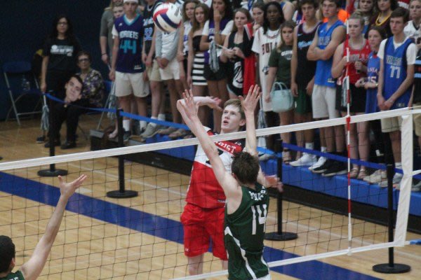 RedHawkVB's tweet photo. Congrats to senior Jake Bonnett on his 🏐🏐commitment to Loras College! 👏🏼✍🏼7️⃣ #ProgramCommits #Classof20 🍎🍏 https://t.co/fjq0485c4E