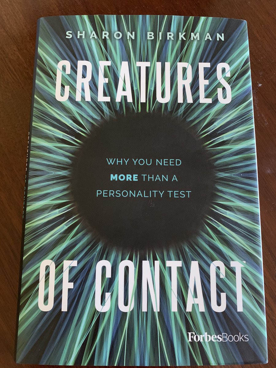 AndreenWendy's tweet photo. #Birkman2020 So much more than a personality assessment. #Strengths #Needs #Stress #Interests #Careers #Behaviors #Mindset #BirkmanMethod  should be in every high school and college career center. Sharon Birkman’s new book: Creatures of Contact https://t.co/NQiyqAFe2Y