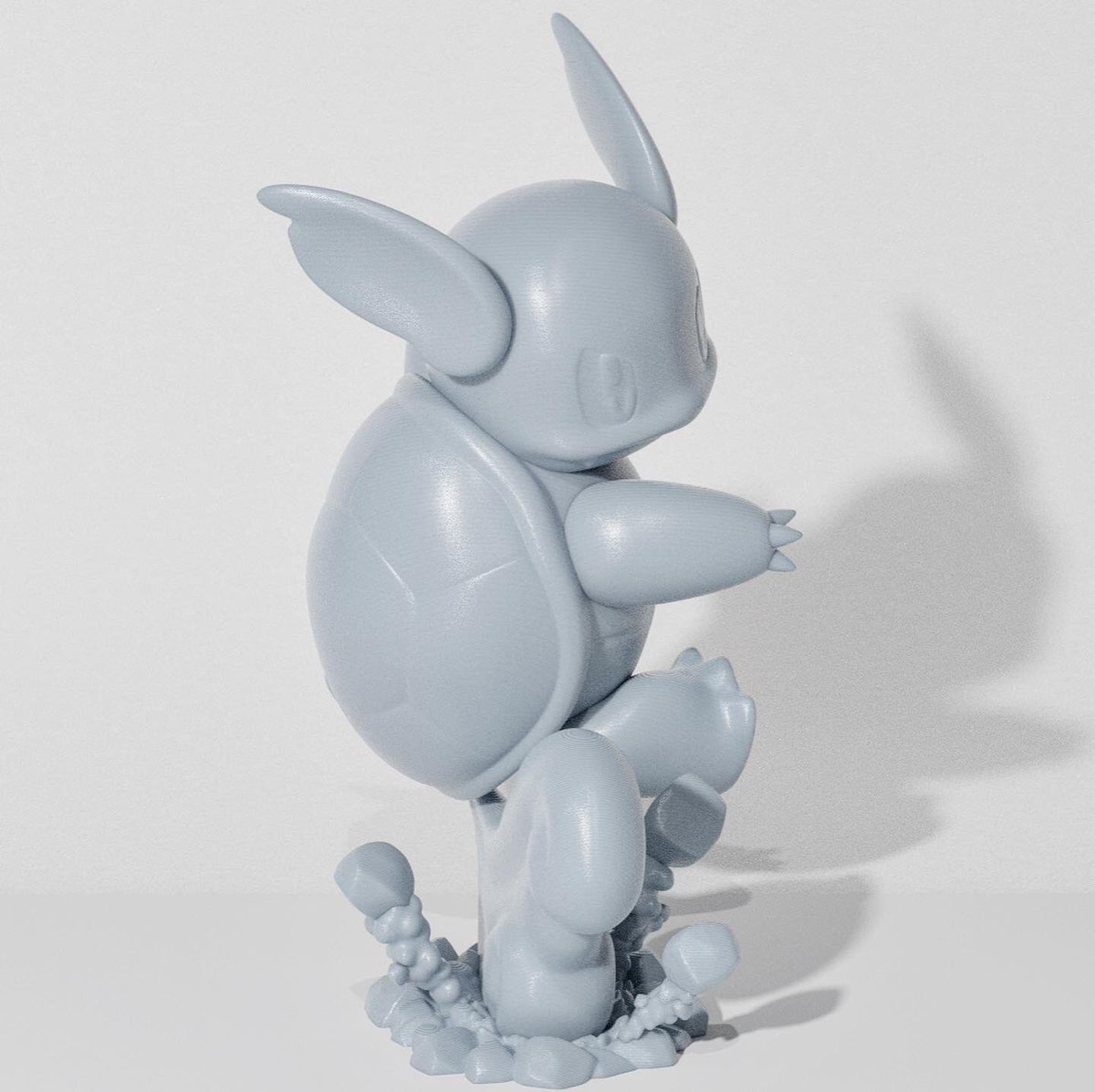 ShadowBons's tweet photo. Iron Tail!!! Uploading to @Cults3D 😊
#shadowbons #3dprint #3dprinted #wartortle #3dprintedpokemon #pokemon #pokemonblue #cults3D #blender3D https://t.co/JyquXbqx68