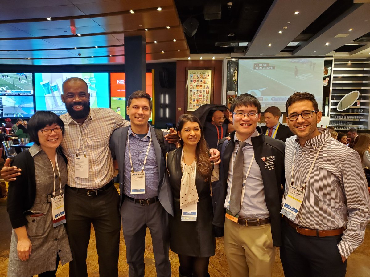 Anuj Aggarwal (@anujaggarwalmd) on Twitter photo Stanford fellow and residents representing at AAPM. I have the best job working with these folks everyday! <a href="/StanfordPain/">Stanford Pain Medicine</a> <a href="/AmerAcadPainMed/">American Academy of Pain Medicine (AAPM)</a> #AAPM2020 Stanford fellow and residents representing at AAPM. I have the best job working with these folks everyday! <a href="/StanfordPain/">Stanford Pain Medicine</a> <a href="/AmerAcadPainMed/">American Academy of Pain Medicine (AAPM)</a> #AAPM2020