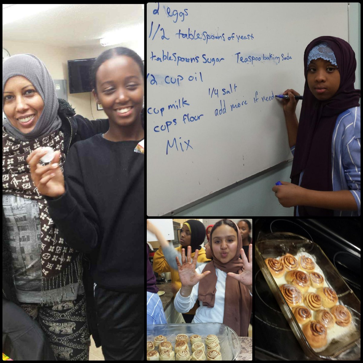 Who said us young ladies can't teach our moms a scrumptious recipe. Next community cooking, Mar 11 @ 6pm.   #Youthchefs  <a href="/CDFCDCOtt/">Community Development Framework, CDF, Ottawa</a>.<a href="/SoupOttawa/">Soup Ottawa</a> <a href="/613comhouses/">Ottawa Coalition of Community Houses</a> <a href="/OCH_LCO/">OCH_LCO</a>. Guess who cleaned up?