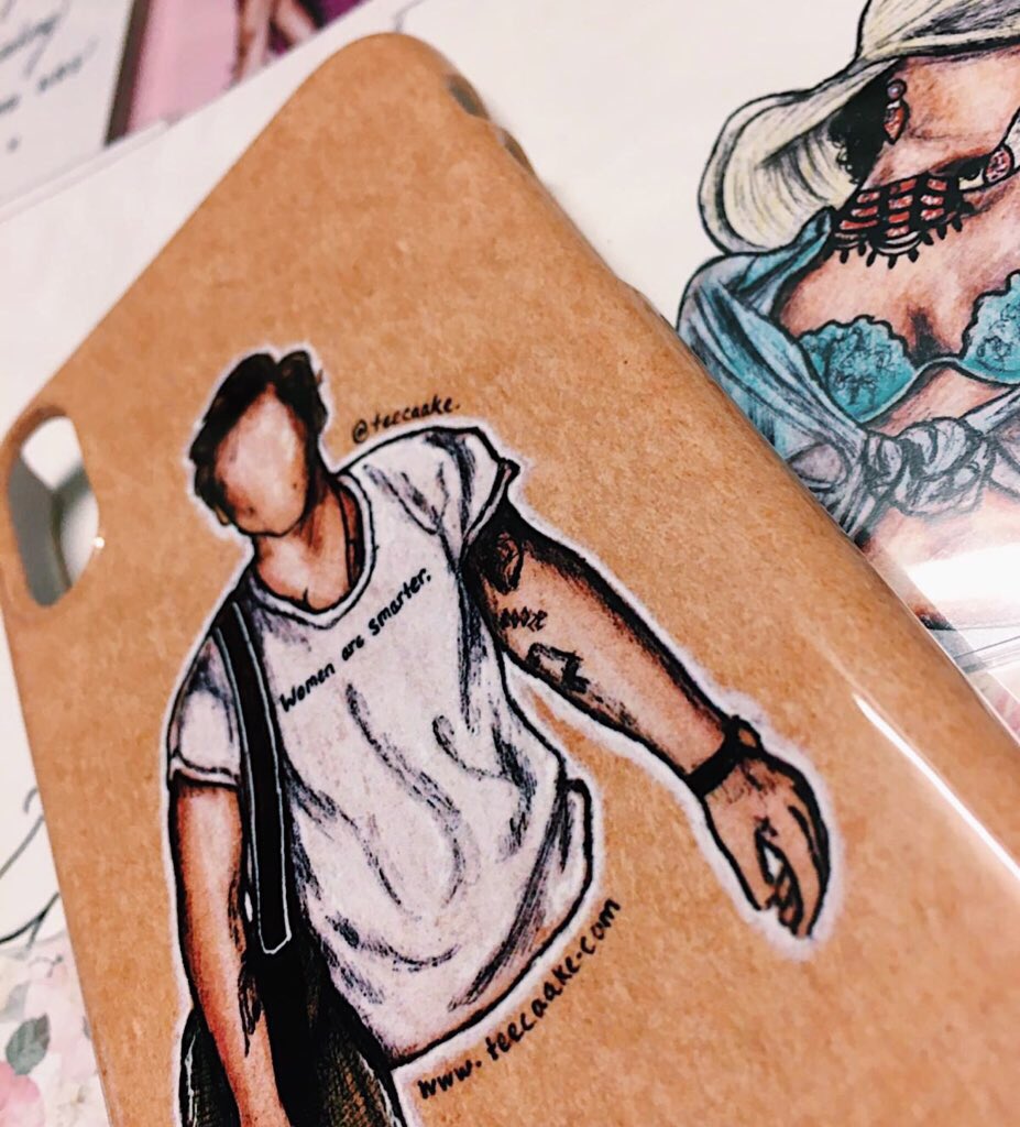 WOMEN ARE SMARTER

Now available on: teecaake.com/product/smarte… 💕