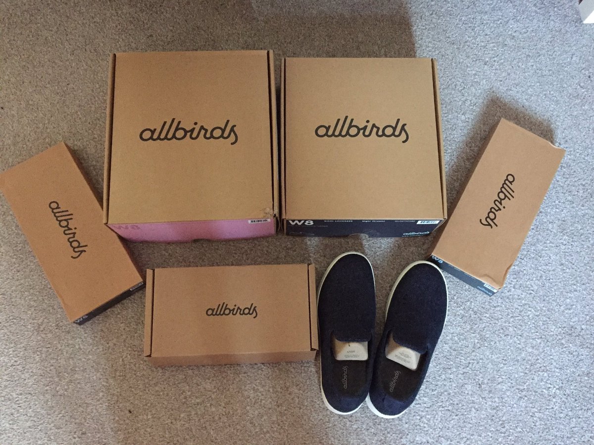 allbirds shoe box