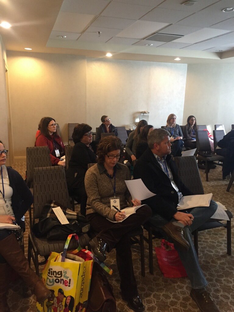 MidStatesCSS's tweet photo. #MSCSS2020 attendees enjoying Dr. Fran O’Malley’s clinic entitled “Duels, Deaths, Escapes, and More.” Intriguing and engaging content that is perfect for elementary and middle level learners! https://t.co/xzDmNABCC5