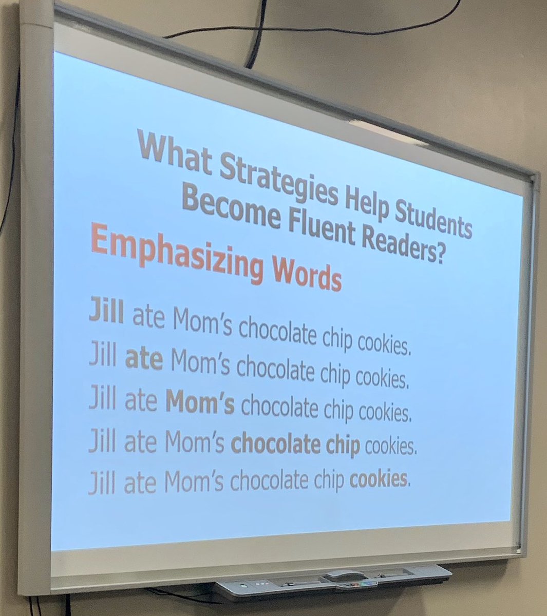 The ARI Fluency PD was great.  I really enjoyed the reading with emphasis activity. I can’t wait to try this with my students. One takeaway was from <a href="/cmcshan3/">Cabrina McShan</a>   Fluency Instruction  is a major part of the foundation when building skillful readers.