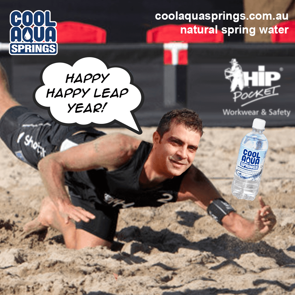 coolaquasprings's tweet image. No better way to end the summer then by adding an extra day! It's only once every four years. Happy happy leap year!

Don't forget to check out our specials at our website 
coolaquasprings.com.au
#LeapYear #BottledSpringWater #CoolAquaSprings