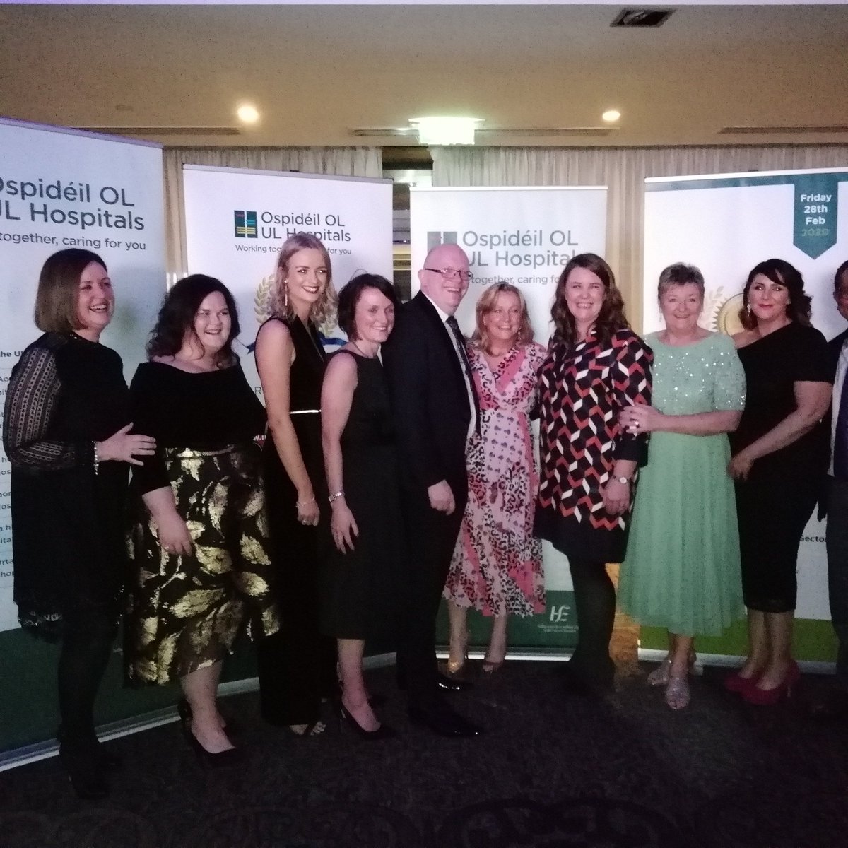 SheehanIggkatie's tweet photo. Amazing Ghana team.. Finalists tonight in the CEO awards #ULHGstaffawards https://t.co/4wGYdDB6qi