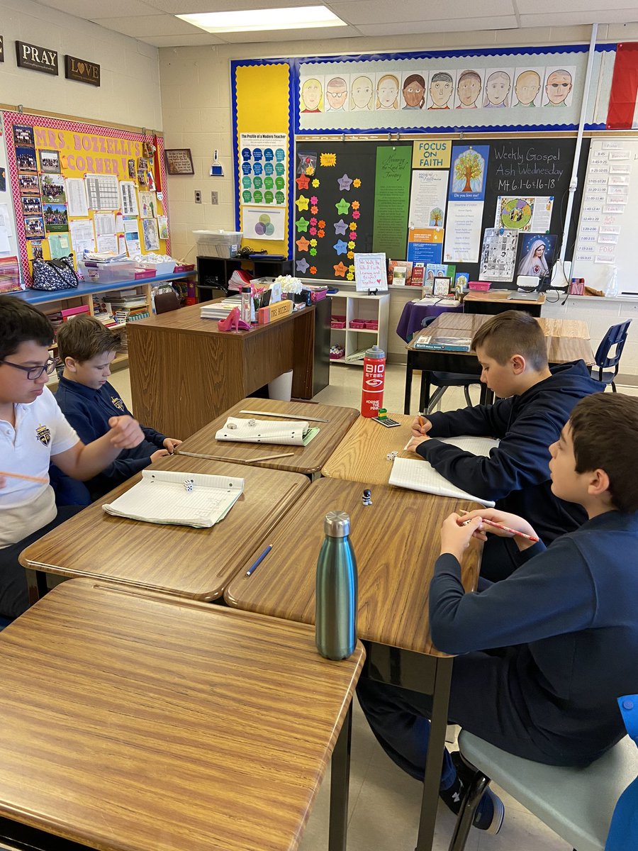 MrsBozzelli's tweet photo. Having fun ordering, comparing and adding fractions 🎲🔢 #mathisfun @HCDSB @sjoa5 https://t.co/4GeixPAfAj