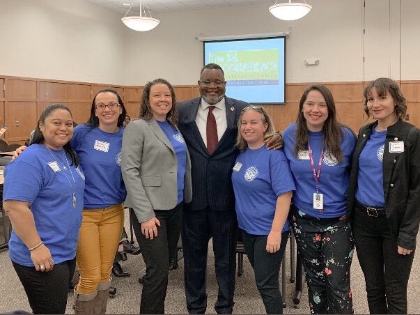 msjohnsonctoy25's tweet photo. Proud to showcase our commitment to social and emotional learning at the SEL Unconference today. It was a great day of learning and collaboration. #selunconferencenj @RisingRamblers https://t.co/IrEoR1GOxg