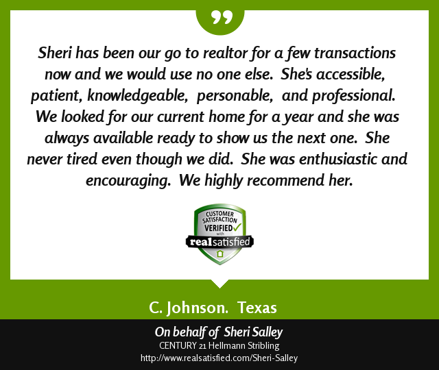 I'm thankful for clients like this one. realsatisfied.com/Sheri-Salley via <a href="/realsatisfied/">RealSatisfied</a>