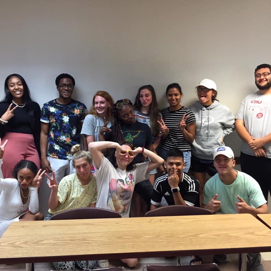 CBU Student Activities Council tweet media