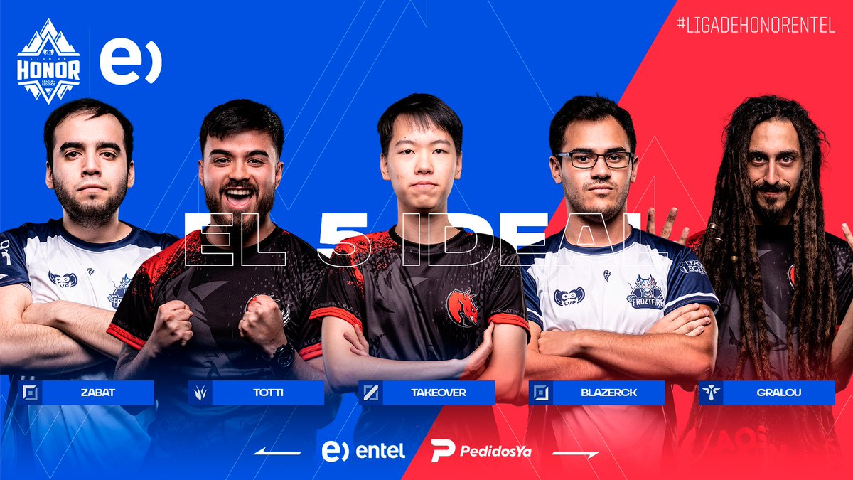 LVPchileLol's tweet photo. 🔥¡Ya está aquí el 5 IDEAL! 🔥
Un @KaosLatinGamers que arrasó con sus oponentes, incluyendo al ex invicto del fénix.
Por su parte, @FroztFireteam, con un gran nivel logró asegurar 2 puntos frente a duros rivales. 

Solo faltan 6 jornadas para los playoffs de la #LigaDeHonorEntel https://t.co/SJb29XXOTD