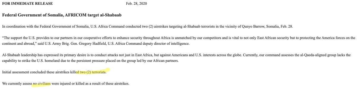 Meanwhile in Somalia