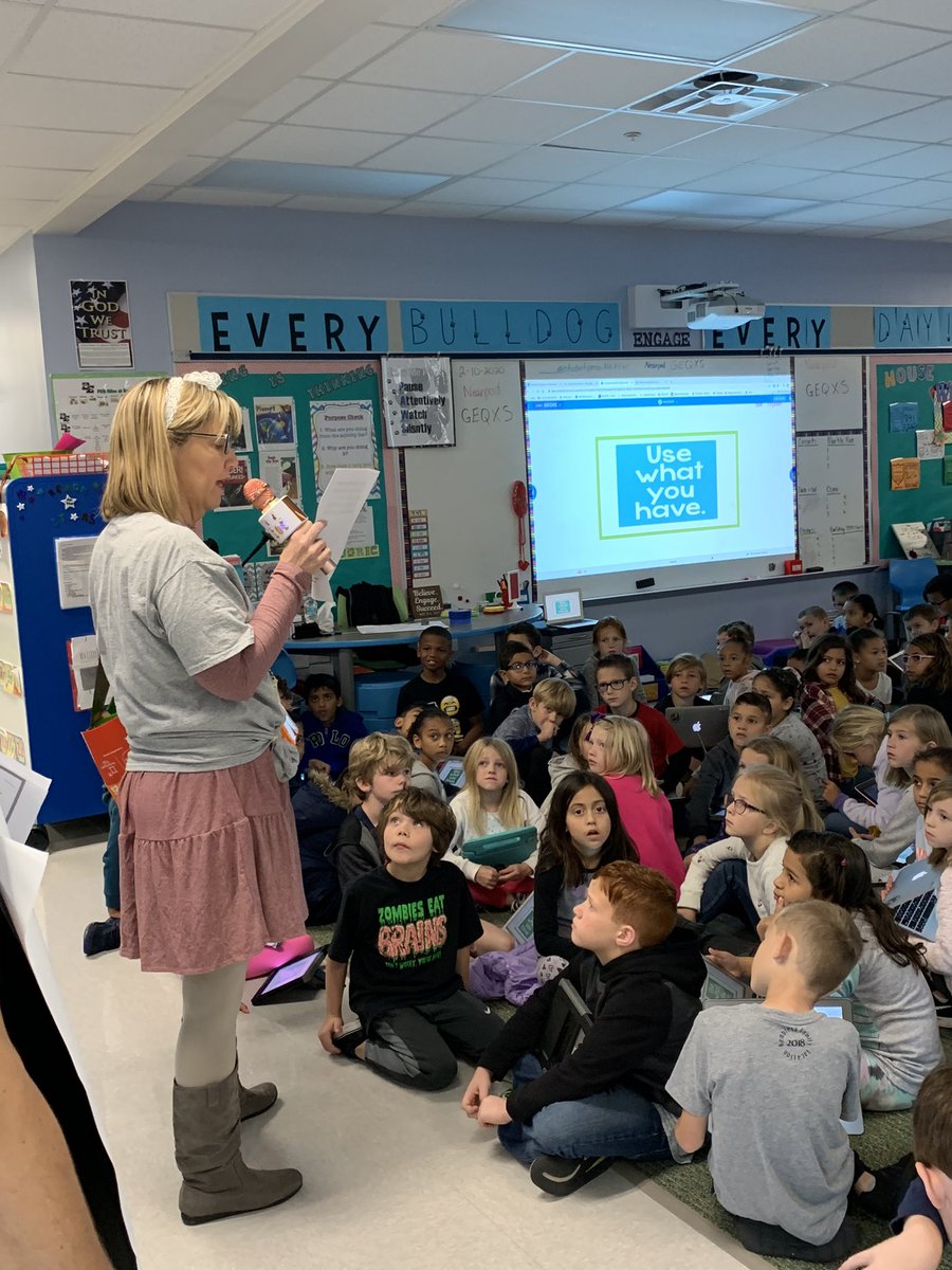Yesterday I had the opportunity to help launch the new reading unit in second grade <a href="/BexleyElem/">Bexley Elementary School</a>. They are reading the book “Seed By Seed.”

Read below to find out more.....
