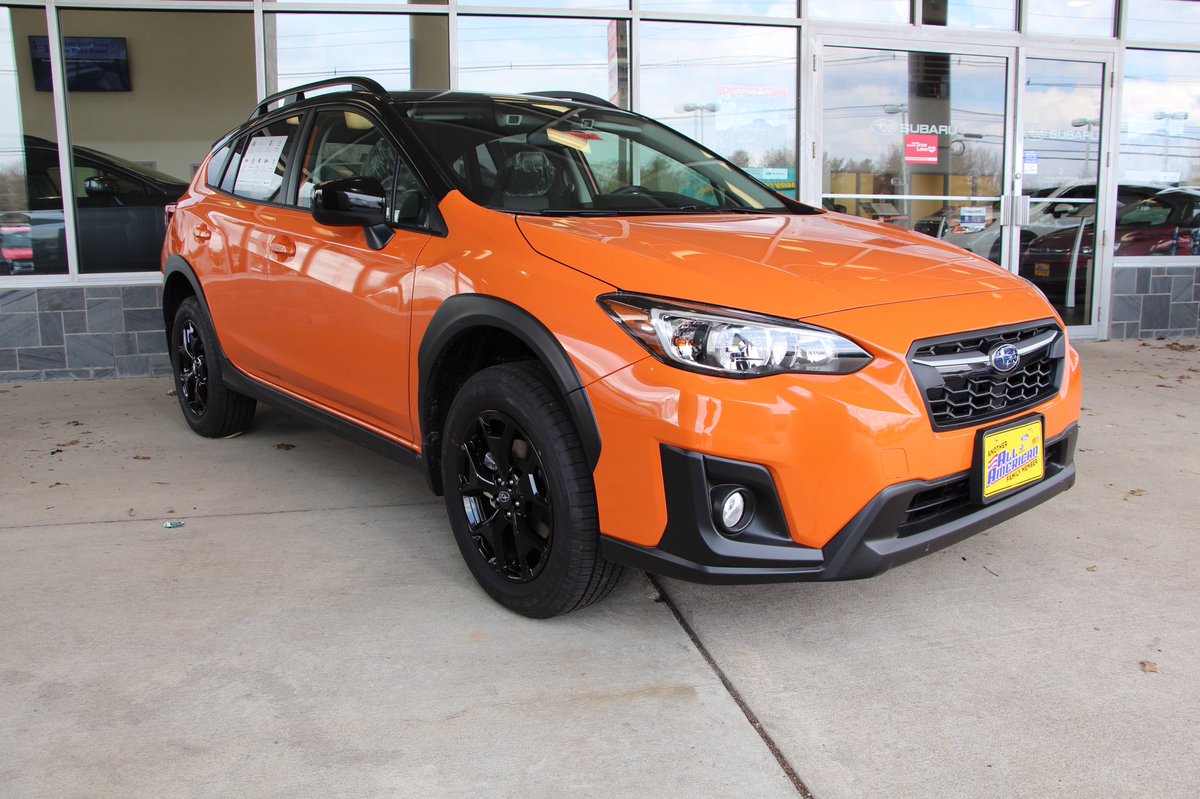 All American Subaru On Twitter Our Latest Custom 2020 Subaru Crosstrek Has Arrived It S Our All American Subaru Black Out Package We Blacked Out The Roof Wheels And Model Trim Emblems To Give
