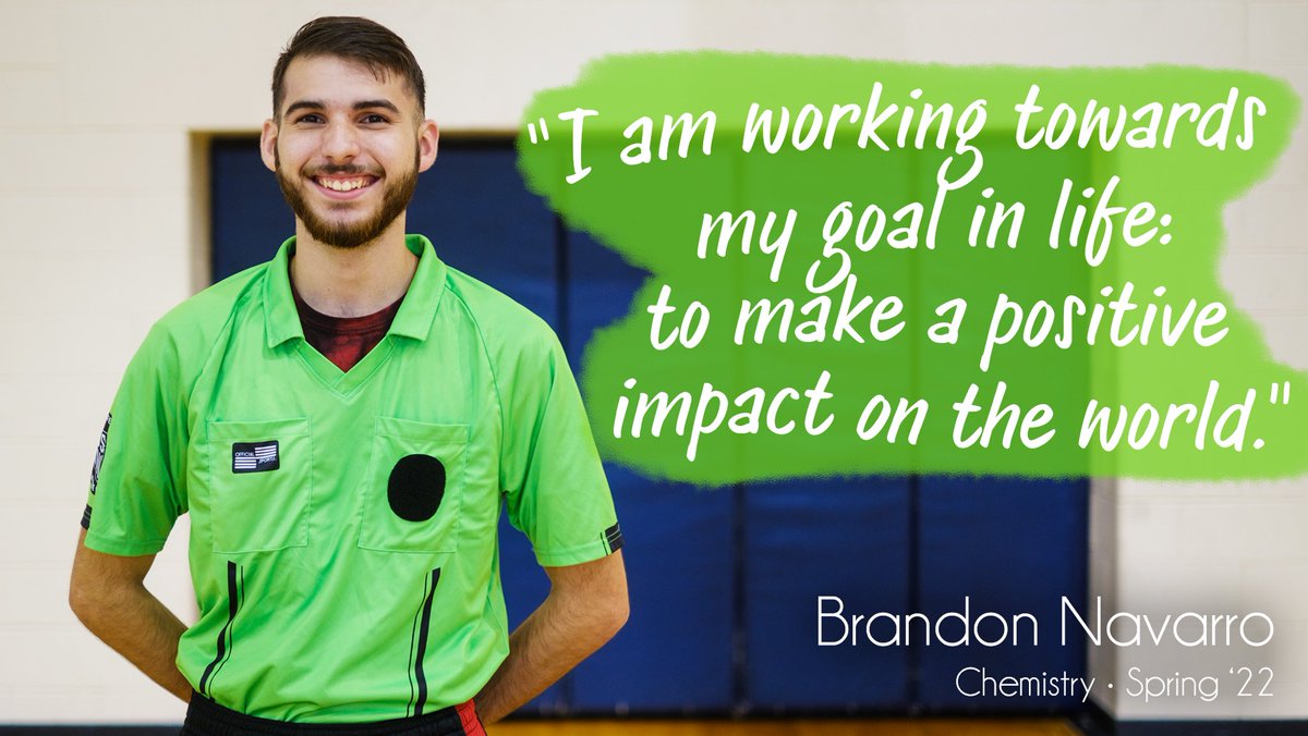 GSUCampusRec's tweet photo. Today's #WhyICRI comes to you from Brandon Navarro, a young man who has a desire to change the world.

“My involvement with CRI has allowed me to better myself and others.”

Read Brandon’s full story on https://t.co/zkMquXCHI9 https://t.co/PJ2s3ykUzM