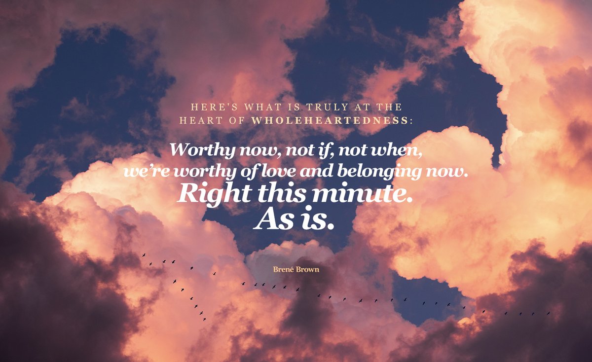 UNLCCFL's tweet image. It's time to start loving yourself. 🧡 #FebruaryFocus #SelfCare #FridayThoughts Thank you for the reminder, @BreneBrown