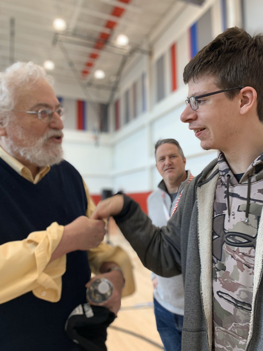 CVBestBuds's tweet image. CVMS was honored to have Rabbi Diamond, from Tree of Life synagogue, to speak in support of NP4H8. CVHS student Brady presented a Best Buddies shirt in honor of Cecil and David Rosenthal, who lost their bright lives due to hate on 10/27/18 @BestBuddiesPA @bestbuddies @CVSDcolts