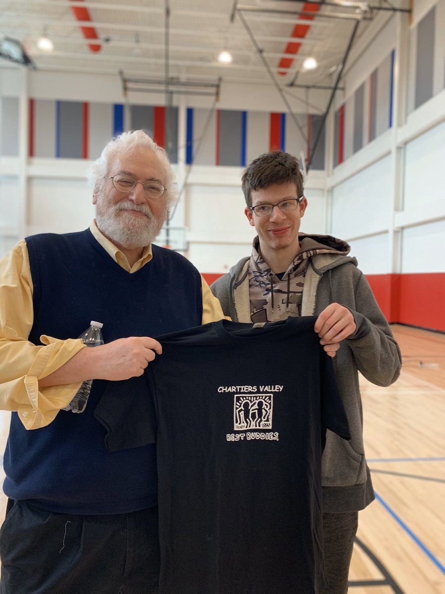 CVBestBuds's tweet image. CVMS was honored to have Rabbi Diamond, from Tree of Life synagogue, to speak in support of NP4H8. CVHS student Brady presented a Best Buddies shirt in honor of Cecil and David Rosenthal, who lost their bright lives due to hate on 10/27/18 @BestBuddiesPA @bestbuddies @CVSDcolts