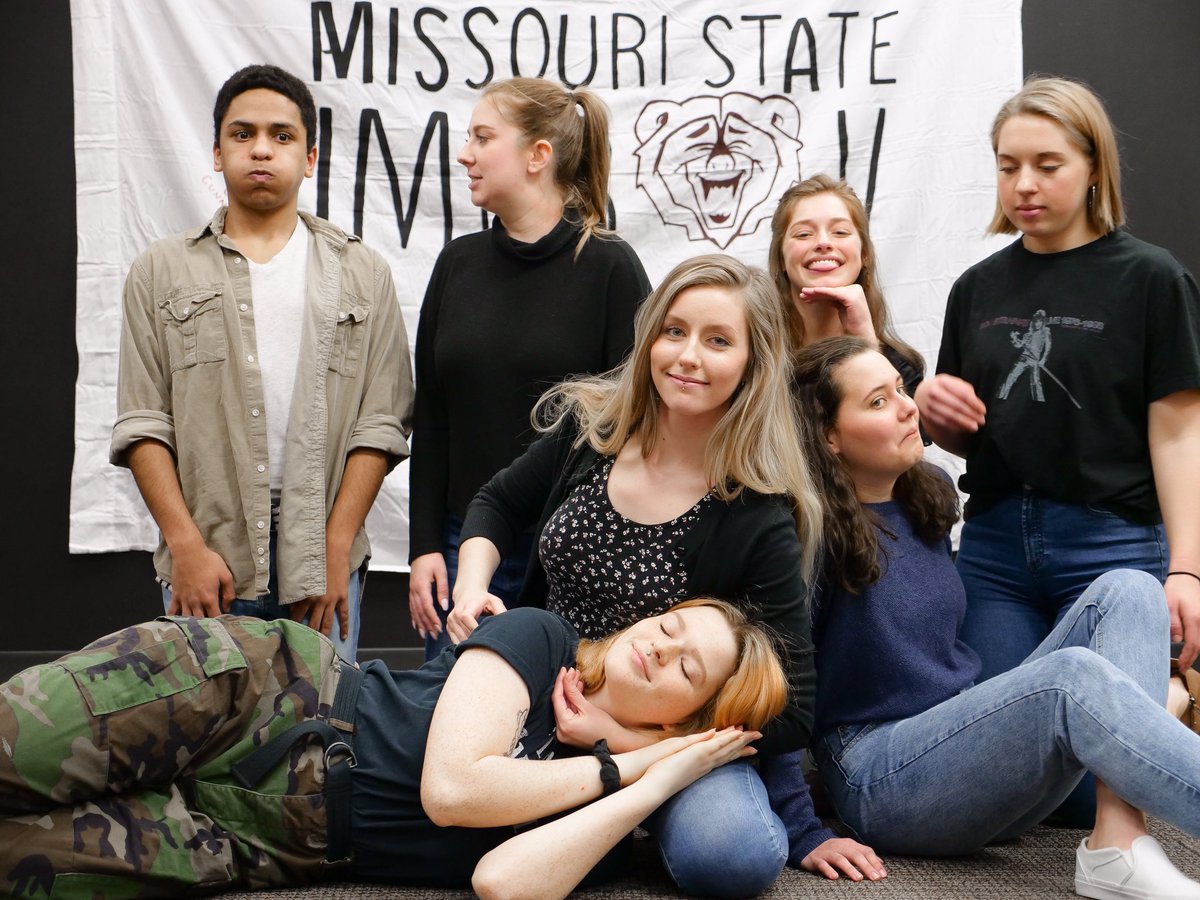 Our team is heading to comotion right now! See you soon <a href="/MUImprov/">MU Improv</a>