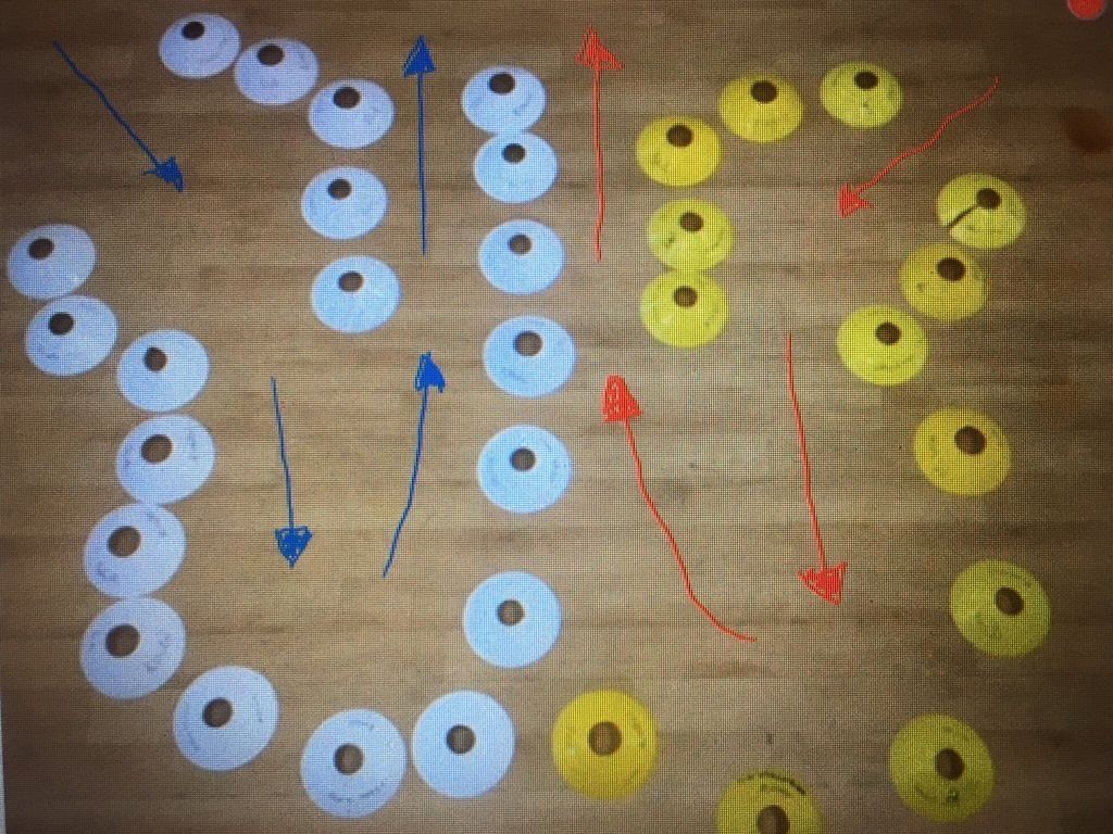 Getting students to ‘narrate’ and ‘walk’ the Cardiac Cycle 💙❤️ through a story, projecting it ‘Live’ on classroom whiteboard via <a href="/MrMattPE/">MrMattPE</a> 

#iwishyoutaughtmykids 🏆

#pedagoofriday #ukedchat #aussieEd