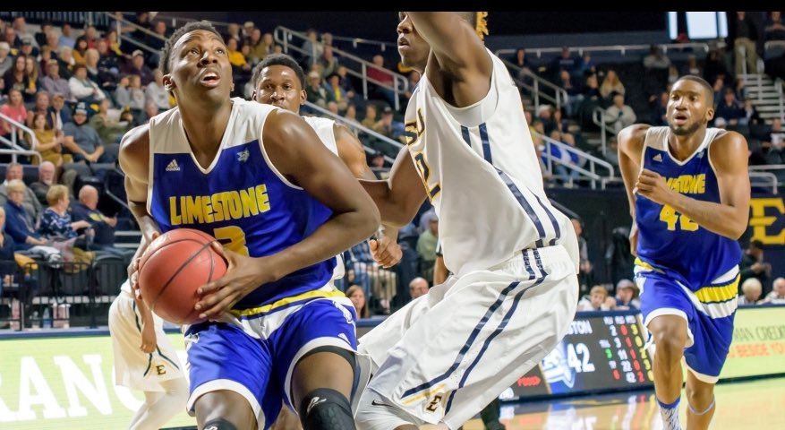 Jamel_M4's tweet photo. Blessed to receive an offer from Limestone College 💙 thankful @WesleyPittman2 https://t.co/sAWBUKH2aM