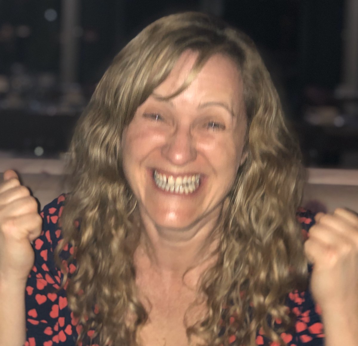 Gaylegerro's tweet photo. The reaction from @CassellCath finding out @lowcarbGP is following her 💥. @PCLifestyleconf #PCLConf . Um, what about me 🤷‍♀️😂 https://t.co/TZutGMuMxu