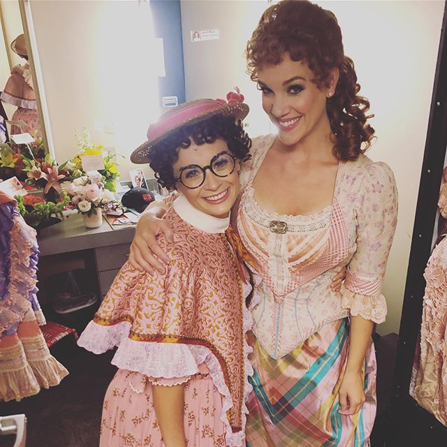 Hat shop gals 💕👒#HelloDolly