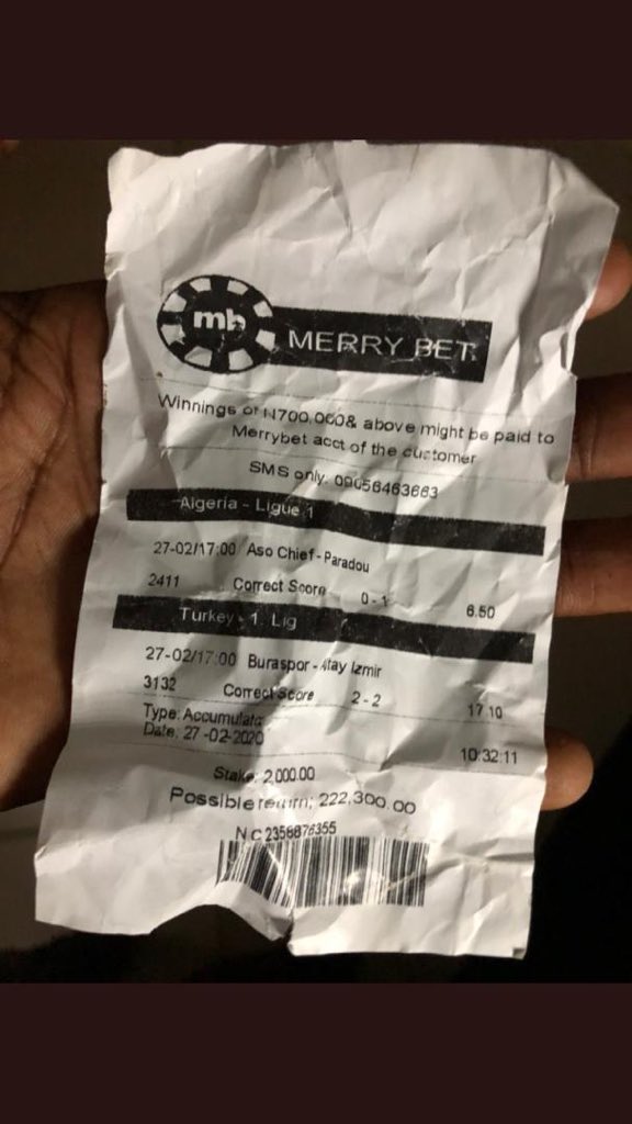 SureFixedBet100's tweet photo. DID YOU  MISS MY GAMES TODAY???

IT'S NOT TOO LATE
🏃♂🏃♂🏃♂🏃♂ HURRY NOW AND CHAT ME PRIVATELY  TO BUY THE EVENING OR NIGHT GAMES BEFORE KICK OFF.  YOUR WINNING IS GUARANTEED 100% SURE WIN 
#CoronaVirusUpdates #COVID19Nigeria #UltmateLoveNg  #COVID2019 https://t.co/WF5Sve345U