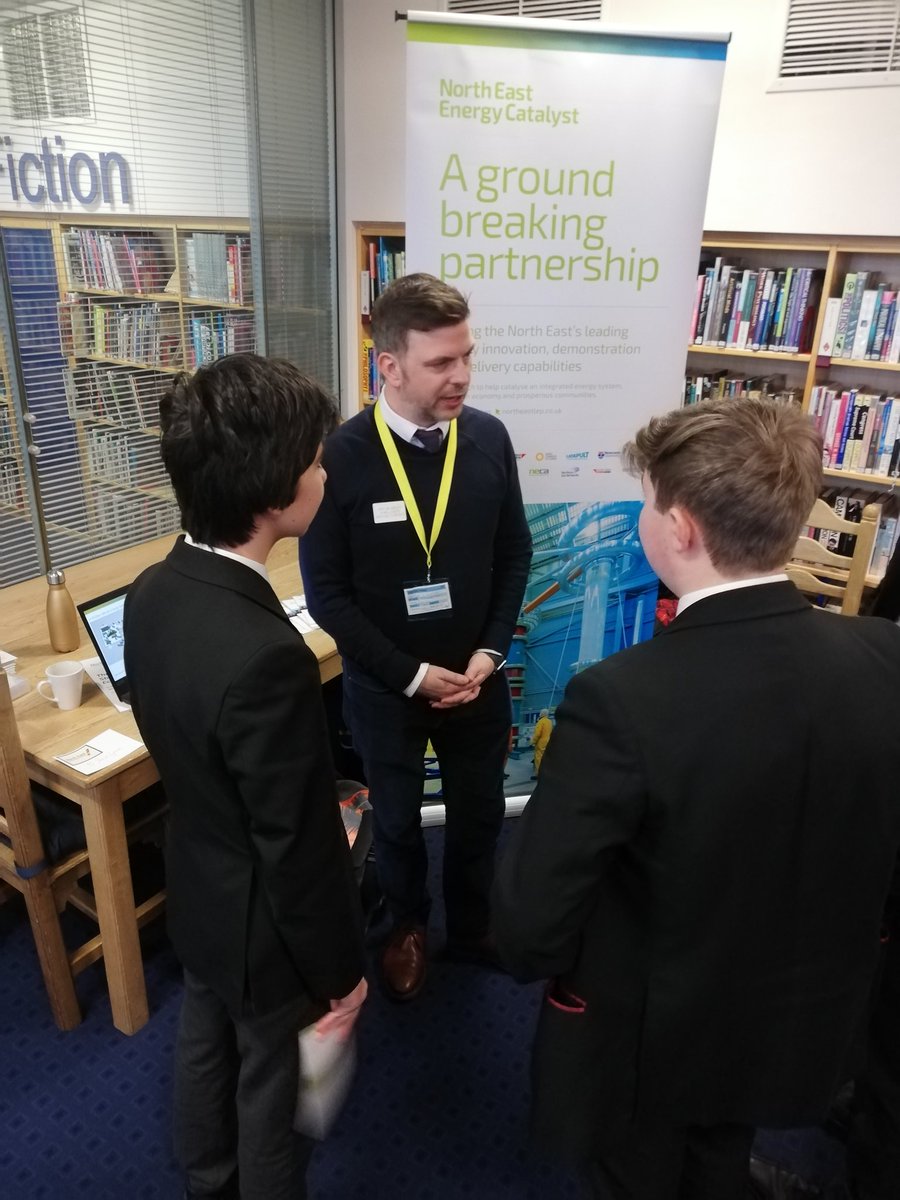 Thank you David @northeastlep for informing our students about #Energy #Growth today at Dame Allan's #EcoJobs Fair #NorthEastAmbition
#Sustainability
#NCW2020