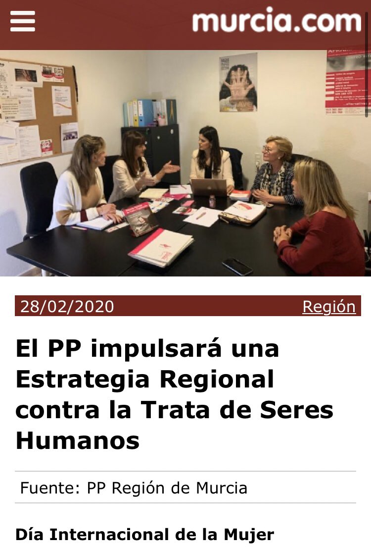 miriamguard's tweet image. Hace días nos reunimos con #APRAM , que protege a víctimas de trata y explotación sexual,muchas de ellas menores.Nos pusimos a trabajar y hemos impulsado una propuesta para elaborar una estrategia contra la trata. Ayudar y ser útiles. Servir. Ni una reunión sin respuesta.Gracias.