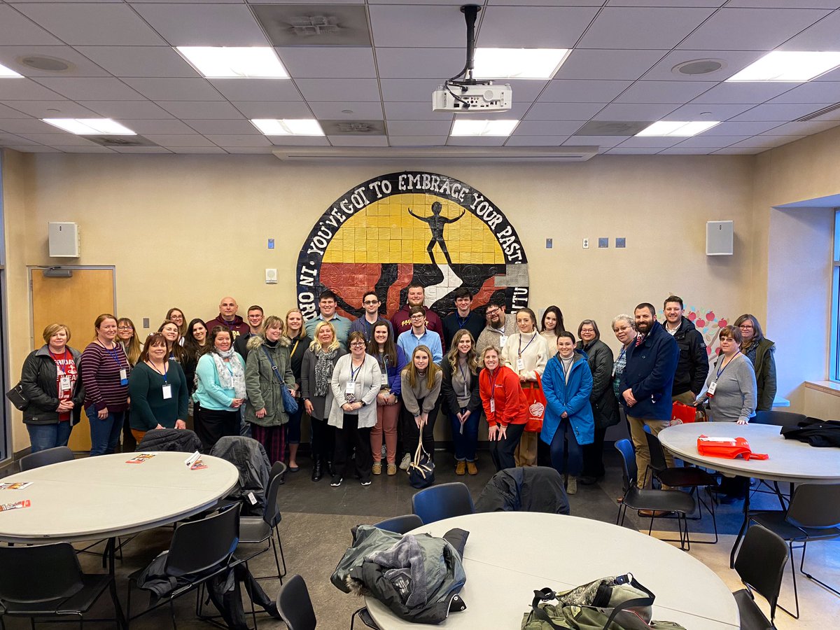 MidStatesCSS's tweet photo. Our Friday field excursion at #MSCSS20 continues at the @LewisMuseum of MD African American History & Culture. “You’ve got to embrace your past in order to have a foundation for your future.” https://t.co/WE9enUl0tY
