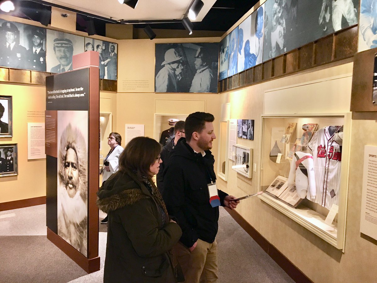 MidStatesCSS's tweet photo. Our Friday field excursion at #MSCSS20 continues at the @LewisMuseum of MD African American History & Culture. “You’ve got to embrace your past in order to have a foundation for your future.” https://t.co/WE9enUl0tY