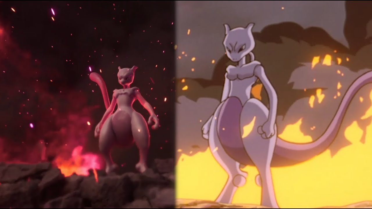 New Pokemon the Movie: Mewtwo Strikes Back Evolution trailer