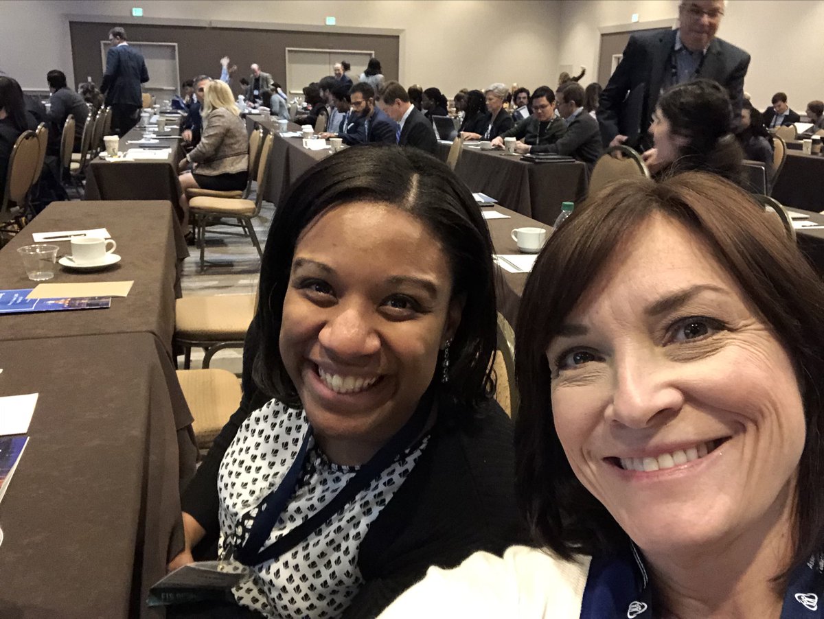 With Dr. Gaylen Patterson (PL-2), Frontiers in Science participant at the annual American Medical Schools Pediatric Department Chair meeting.