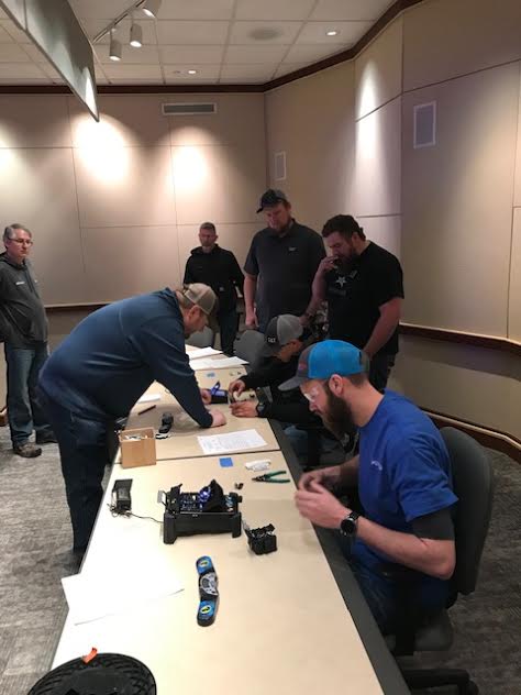 SWKSCTE's tweet image. High Plains Chapter Mock Cable Games training Feb. 26,2020 at Pioneer Communications Ulysses KS