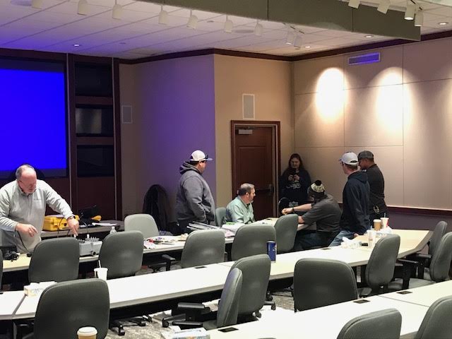 SWKSCTE's tweet image. High Plains Chapter Mock Cable Games training Feb. 26,2020 at Pioneer Communications Ulysses KS