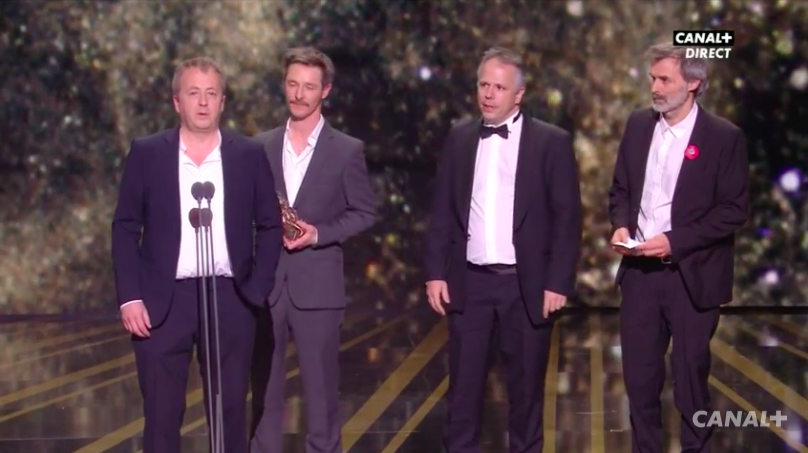 Le César du meilleur son pour Le Chant du Loup : "j'ai une pensée émue pour Agnès Varda" #Cesar2020