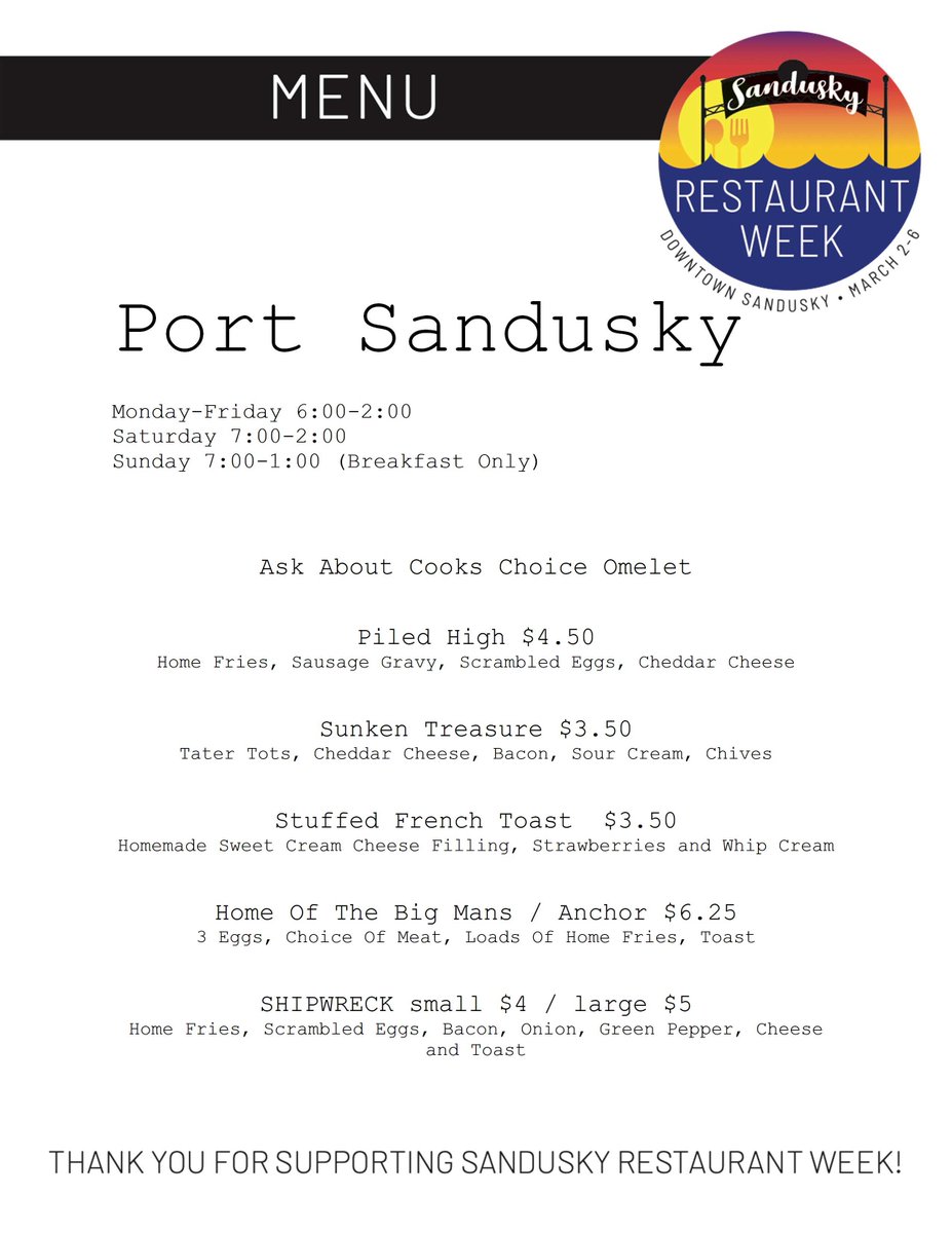 City of Sandusky tweet media