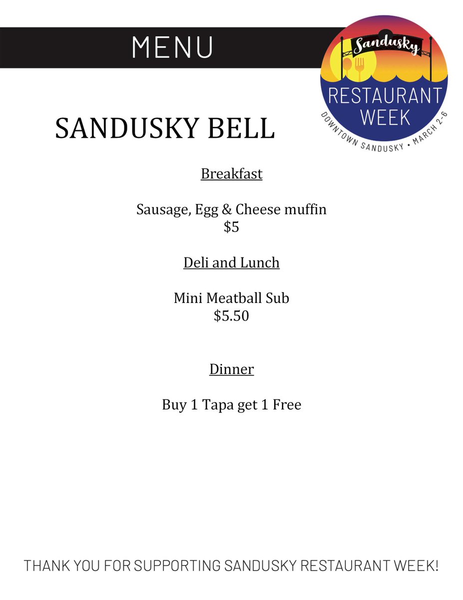 City of Sandusky tweet media