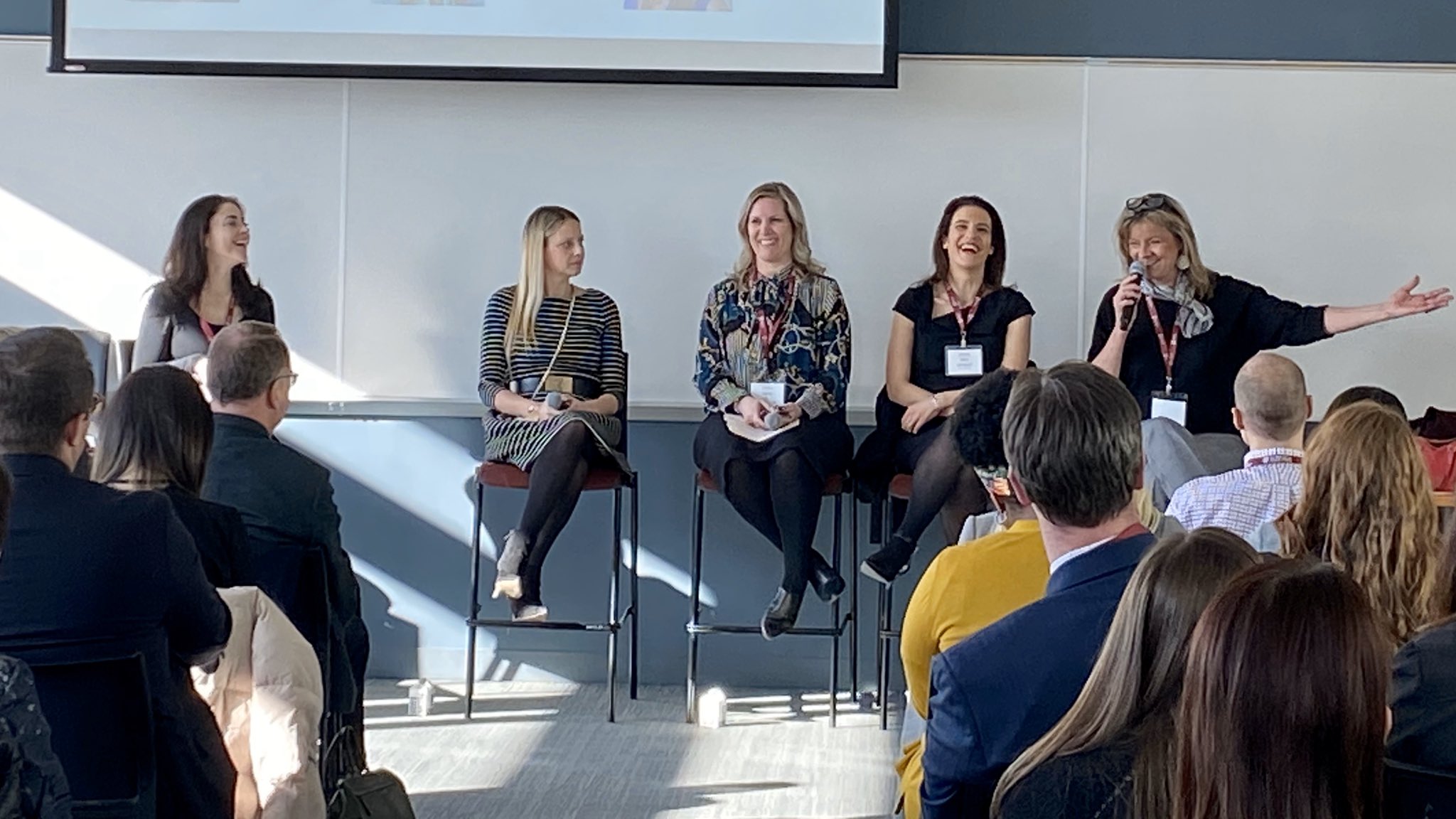 Loyola Quinlan on Twitter "And in our last panel, CSR innovators from