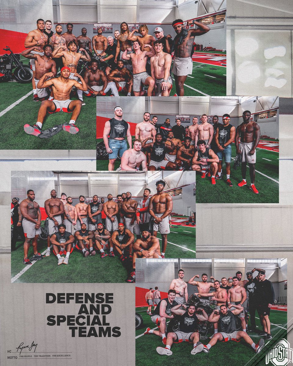 Flex on ‘em, fellas.

#GoBucks