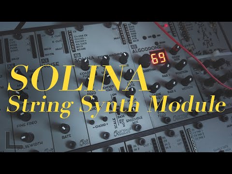 theetechnofile's tweet image. Overview: SOLINA String Synth for AE Modular #TTNM dlvr.it/RQxs7q