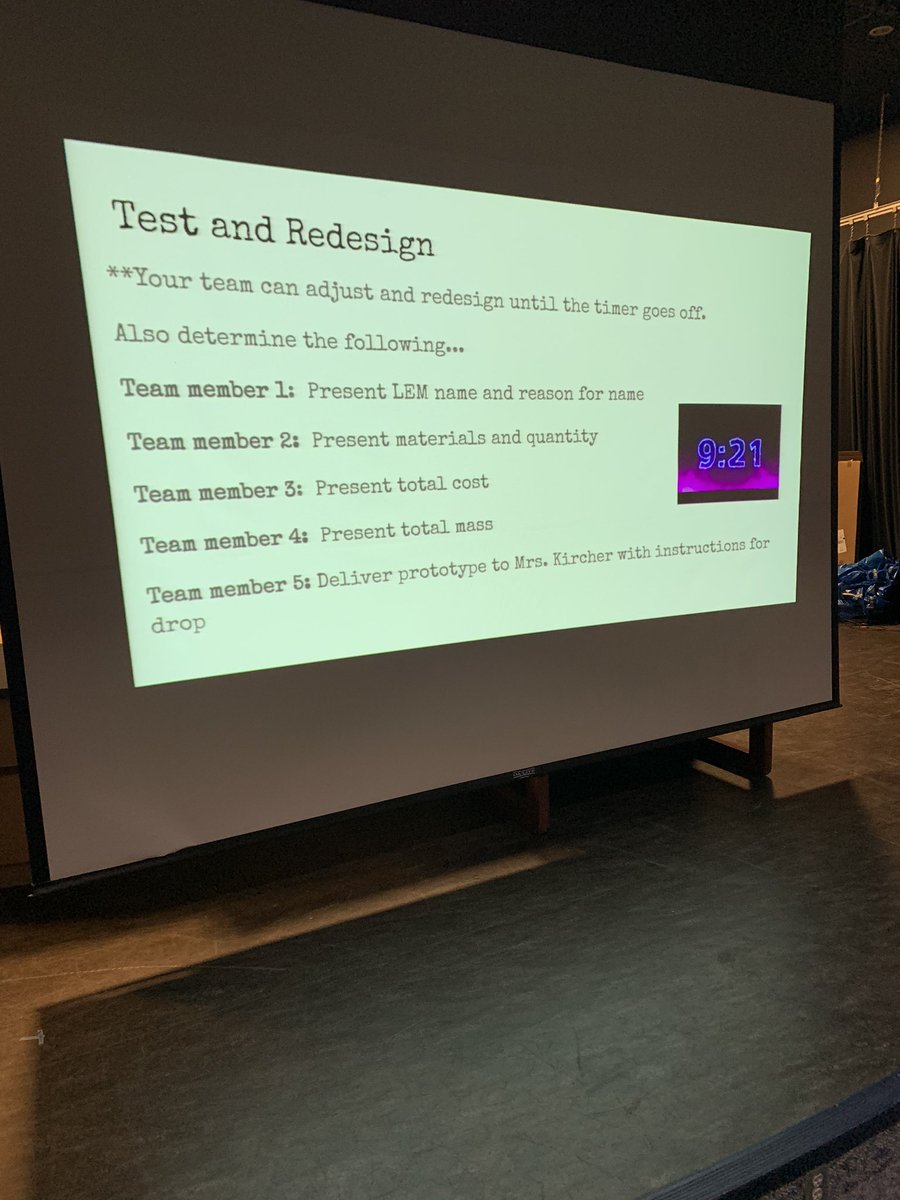 90 amazing science students and a giant ladder- what could happen?
Well, of course, you test team lunar lander prototypes and collect/analyze data. What a great experience @conradscreators! #coteaching #PBL #wwsALLin <a href="/WISRocks/">WWS Intermediate</a>